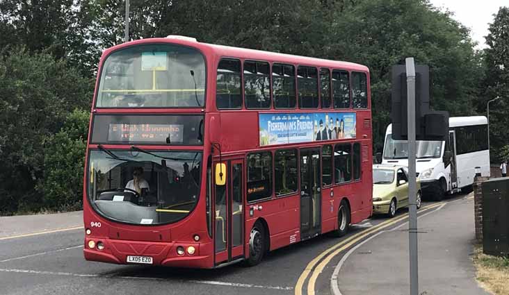 Carousel Volvo B7TL Wright Eclipse Gemini 940